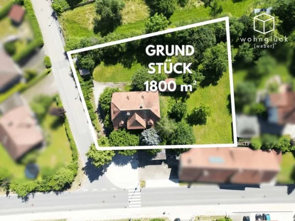 Immobilie in Vellberg - Sanierungsbedürftige Landhausvilla der 1920er Jahre auf traumhaftem 1.800 m² Grundstück - Bild 1