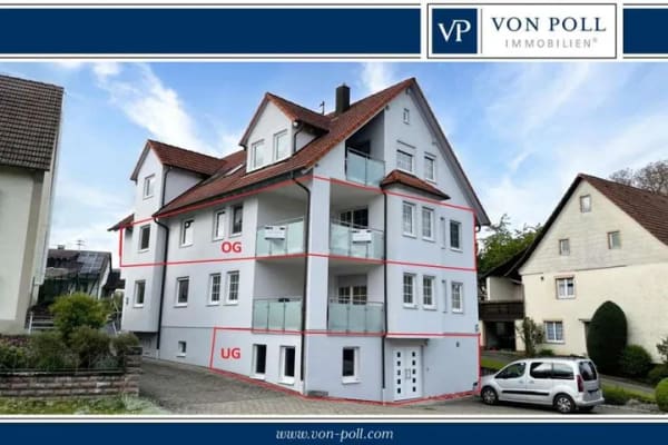 Immobilie in Empfingen - Exklusives Wohnen auf 2 Ebenen - Bild 3