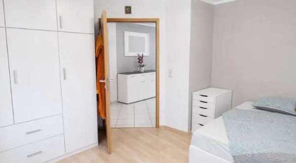 Immobilie in March - Helle 3-Zimmer-Wohnung mit Balkon in ruhiger Lage - Bild 1