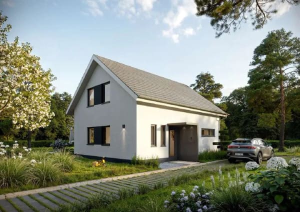 Immobilie in Gemmrigheim - Modernes Architektenhaus in massiver Bauweise in Gemmrigheim - Bild 1
