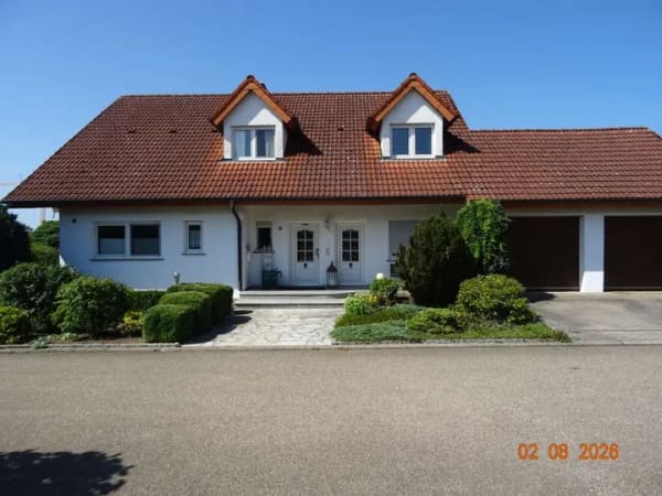 Immobilie in Tannhausen - Großzügiges Haus mit wundervollem Garten und Doppelgarage in Tannhausen - Bild 0