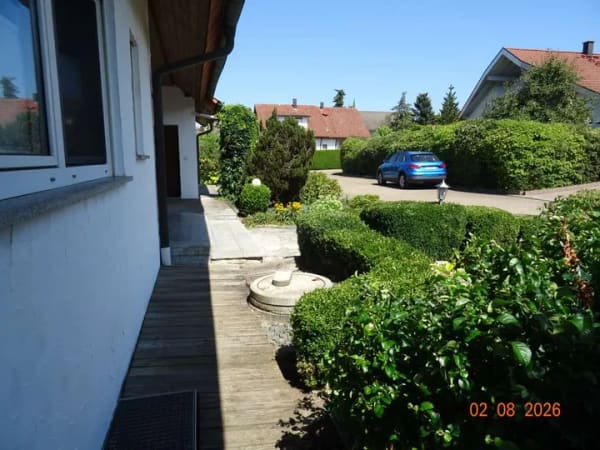 Immobilie in Tannhausen - Großzügiges Haus mit wundervollem Garten und Doppelgarage in Tannhausen - Bild 3