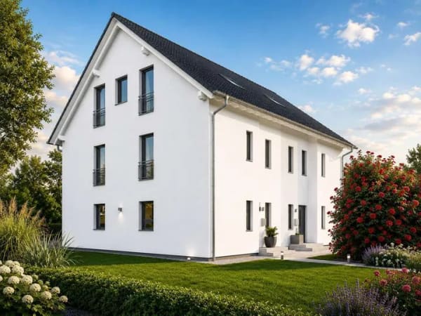 Immobilie in Gaggenau - Doppelhaushälfte in Traumlage   - Bild 0