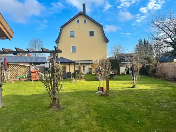 Immobilie in Berlin - Wohn-/Geschäftshaus + EFH-Baugrundstück, Tel. 0172-3261193 - Bild 0