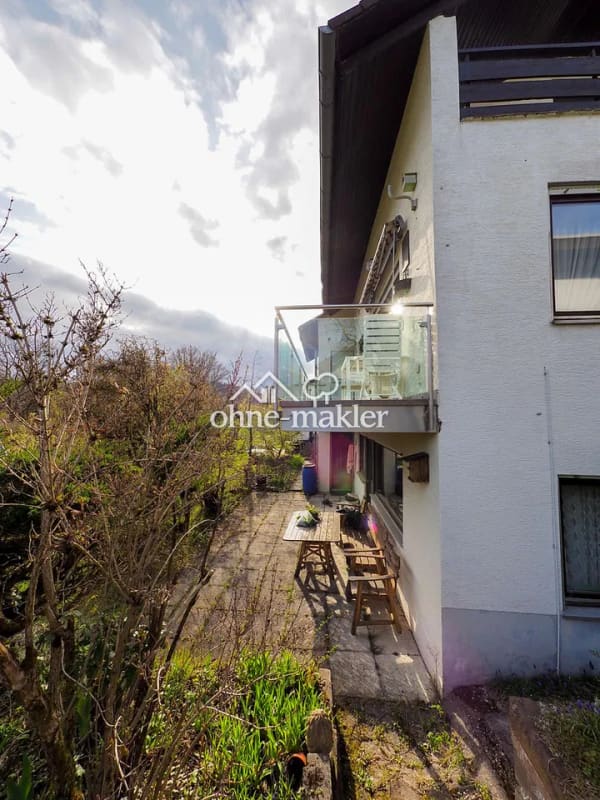 Immobilie in Heiligkreuzsteinach - Wohnen mit Traumblick – Vielseitiges Mehrfamilienhaus mit drei Wohneinheiten in Heiligkreuzsteinach - Bild 1