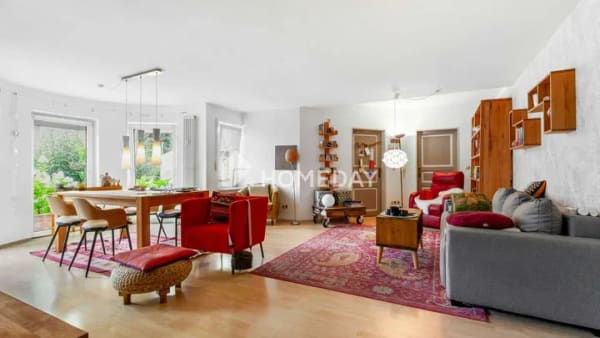 Immobilie in Forchheim - Wohlfühl-Oase: 3-Zimmer-Eigentumswohnung mit großer Terrasse und herrlichem Ausblick - Bild 0