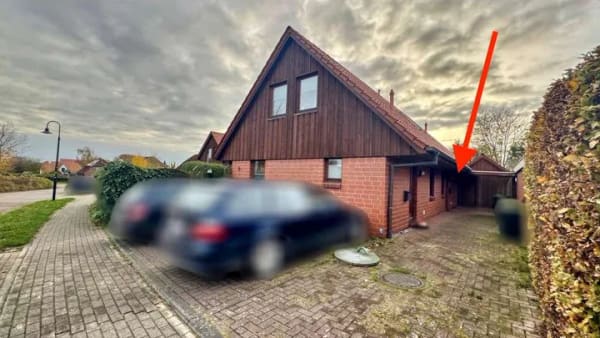 Immobilie in Schaalby - Wohnen nahe Schleswig Terrasse & Carport - Bild 2