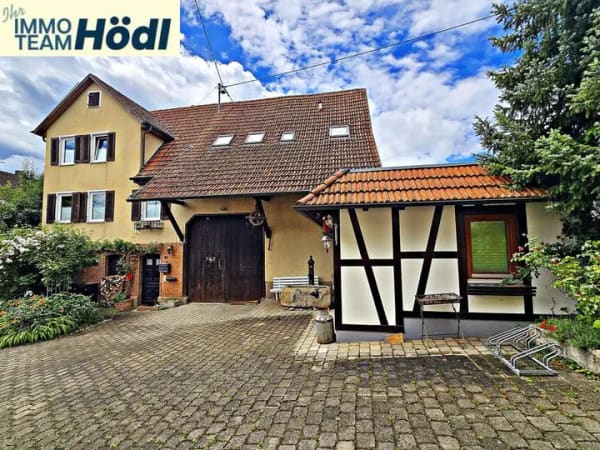 Immobilie in Wannweil - Charmantes Haus mit Scheune und Ladengeschäft in Wannweil !! - Bild 0