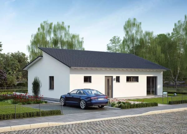 Immobilie in Binnen - 3-Zimmer-Bungalow mit 108 m² in Bühren – KfW 55 - Bild 2