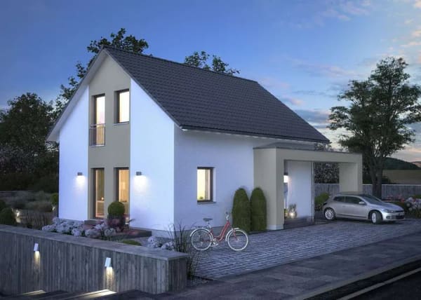 Immobilie in Balge - Stadtvilla pur: Einfamilienhaus mit 134 m² in Mehlbergen - Bild 2