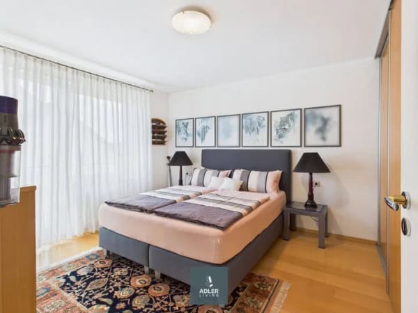 Immobilie in Ellhofen - Großzügiges Wohnen wie im eigenen Haus - 157 m² Maisonette mit zwei Balkonen und TG - Bild 4