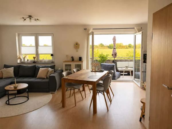 Immobilie in Mahlberg - Ein Zuhause mit Weitblick- Moderne Maisonettewohnung in ruhiger Lage vonMahlberg - Bild 0