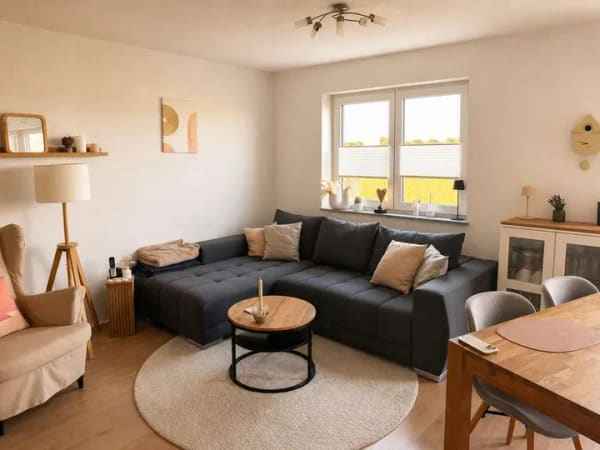 Immobilie in Mahlberg - Ein Zuhause mit Weitblick- Moderne Maisonettewohnung in ruhiger Lage vonMahlberg - Bild 1