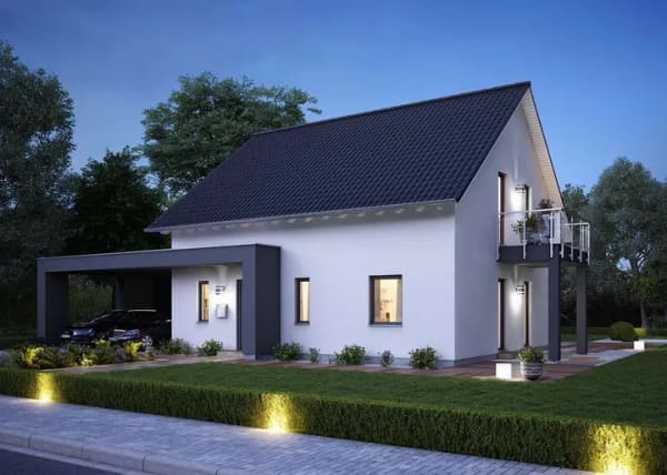 Immobilie in Linsburg - Einfamilienhaus in Meinkingsburg: 165 m² Wohnfläche, 4 Zimmer - Bild 0