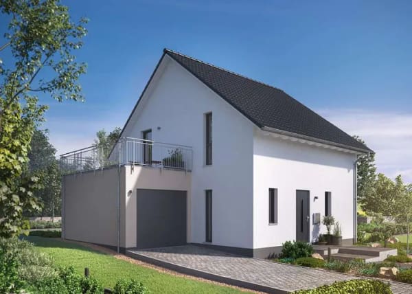 Immobilie in Stöckse - Einfamilienhaus in Stöckse: 134 m² Wohnfläche, 4 Zimmer - Bild 2