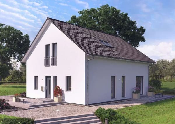 Immobilie in Rodewald - Stadtvilla pur: Einfamilienhaus mit 186 m² in Neudorf - Bild 2