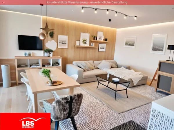 Immobilie in Ronneburg - Wohnen auf einer Ebene - gepflegter Bungalow mit Kamin, Klima & Gartenidylle - Bild 0