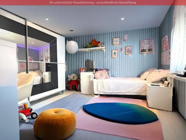 Immobilie in Ronneburg - Wohnen auf einer Ebene - gepflegter Bungalow mit Kamin, Klima & Gartenidylle - Bild 1