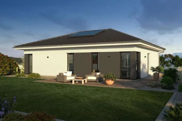 Immobilie in Dirmstein - Individuell gestalteter Bungalow in Dirmstein - Maßgeschneidertes Wohnen auf 107 m² Wohnfläche - Bild 0
