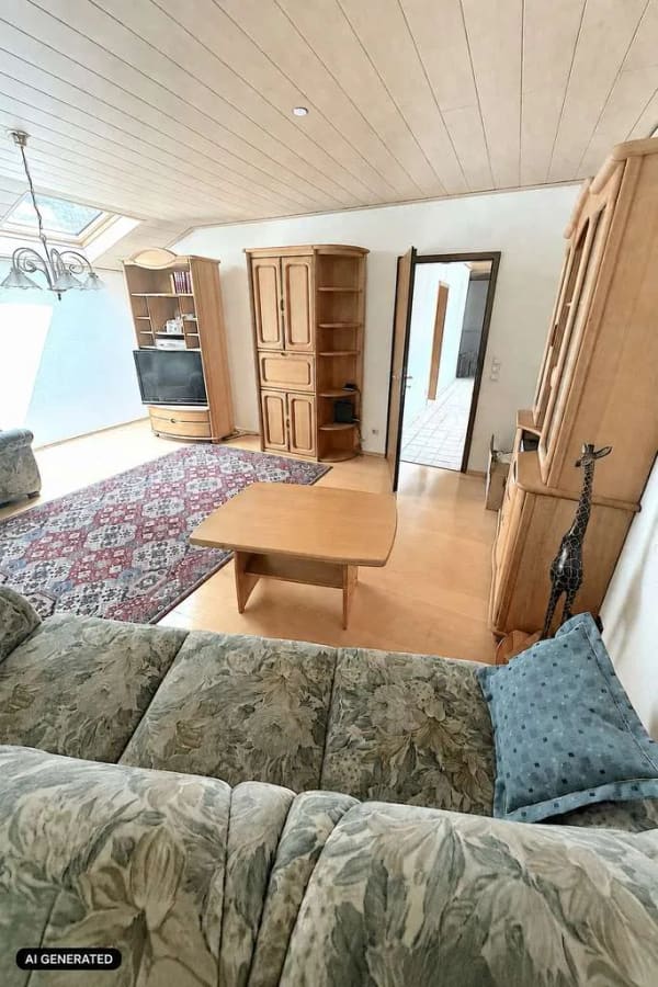 Immobilie in Laurenburg - Luxuriöse 185 m² Wohnung plus 2 Mieteinnahmen in sehr ruhiger Randlage - Bild 1