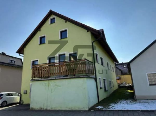Immobilie in Pyrbaum - Etagenwohnung in Pyrbaum - Bild 0