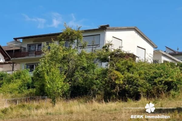 Immobilie in Lützelbach - BERK Immobilien – Großzügiges Wohnhaus mit viel Platz und vielfältigen Möglichkeiten in Lützelbach - Bild 1
