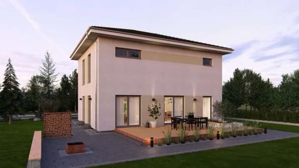 Immobilie in Obernheim-Kirchenarnbach - EIN HAUS, DAS WILLKOMMEN HEISST - Bild 1