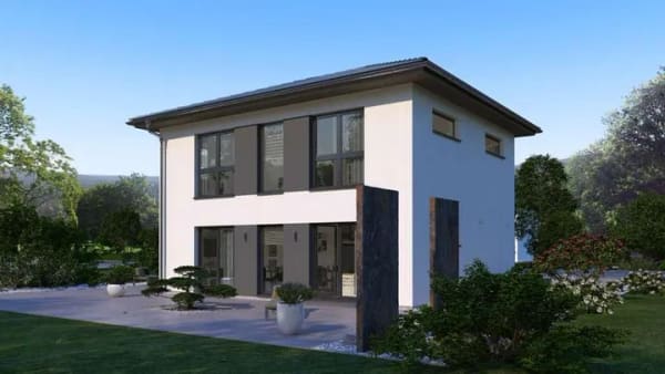 Immobilie in Obernheim-Kirchenarnbach - MODERNES WOHNHAUS MIT ELEGANTEM WALMDACH - Bild 2