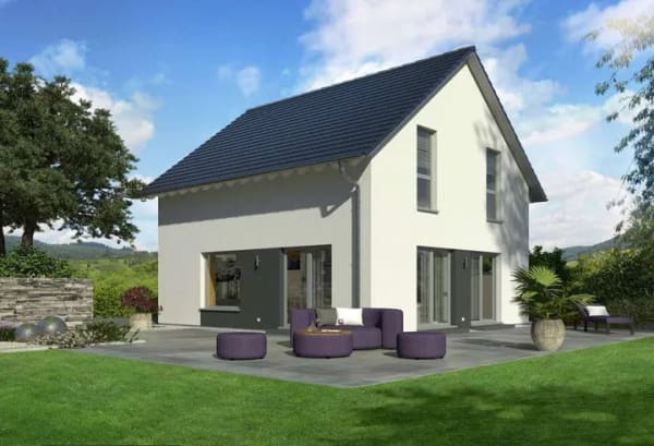Immobilie in Obernheim-Kirchenarnbach - EINFAMILIENHAUS MIT OFFENER ARCHITEKTUR - Bild 1