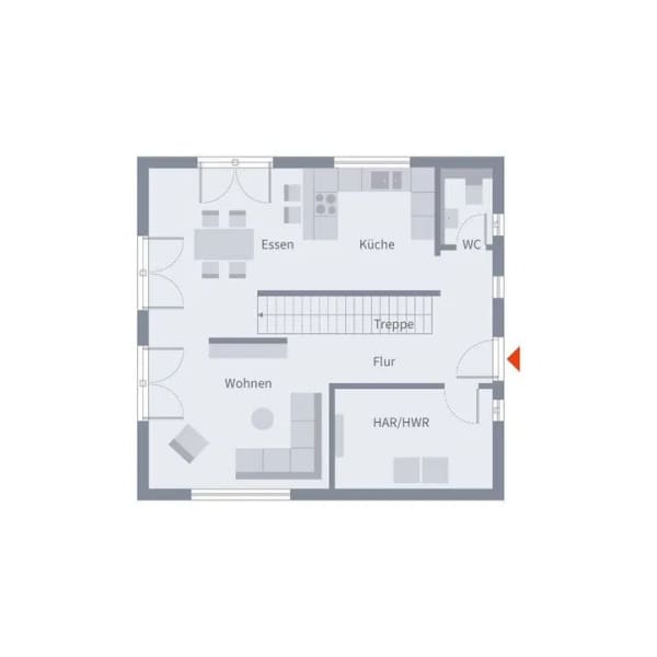 Immobilie in Obernheim-Kirchenarnbach - RAUM FÜR FAMILIE UND DESIGN - Bild 2