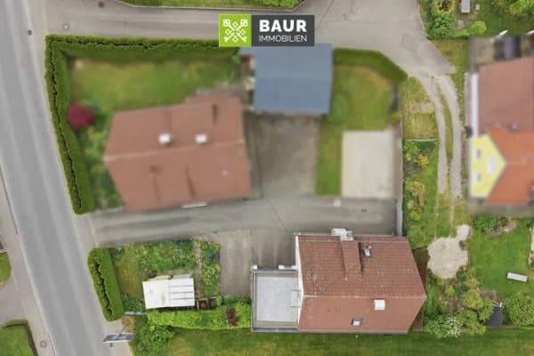 Immobilie in Bergatreute - 360° I Ehemaliges Remisengebäude mit Ausbaureserve in ruhiger Lage von Bergatreute. - Bild 1