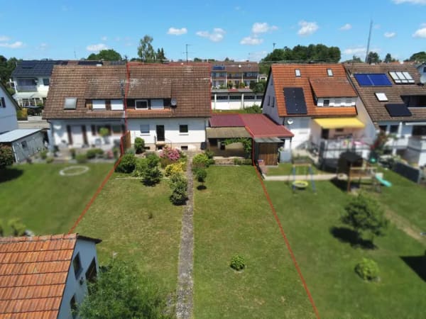 Immobilie in Munderkingen - Charmante Doppelhaushälfte mit Traumgarten und großem Potenzial in ruhiger Lage - Bild 1