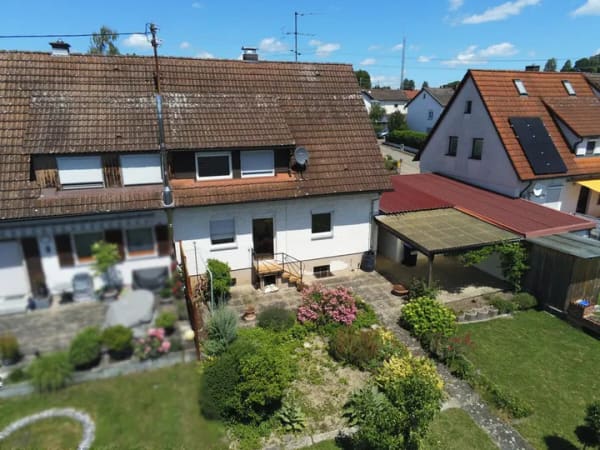 Immobilie in Munderkingen - Charmante Doppelhaushälfte mit Traumgarten und großem Potenzial in ruhiger Lage - Bild 2