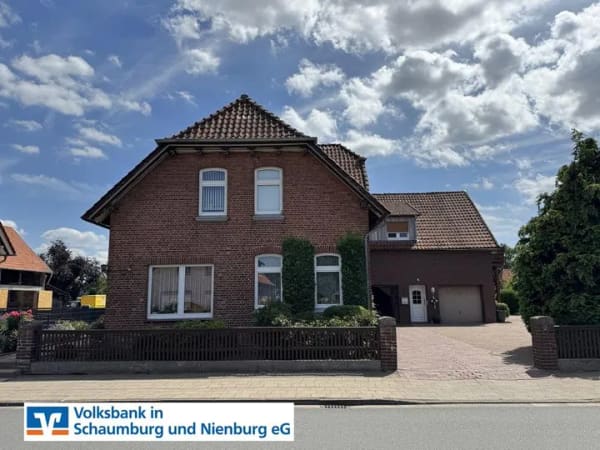 Immobilie in Steyerberg - Mehrfamilienhaus in Steyerberg (Steyerberg, Flecken) - Bild 0