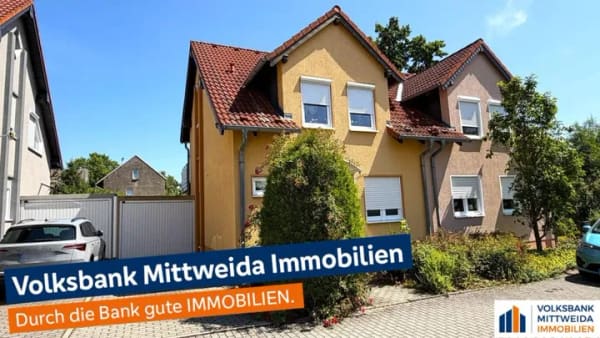 Immobilie in Geringswalde - Doppelhaushälfte in Geringswalde - Bild 0