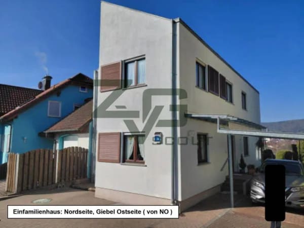 Immobilie in Lohr am Main - Einfamilienhaus freistehend in Lohr am Main (Sendelbach) - Bild 2