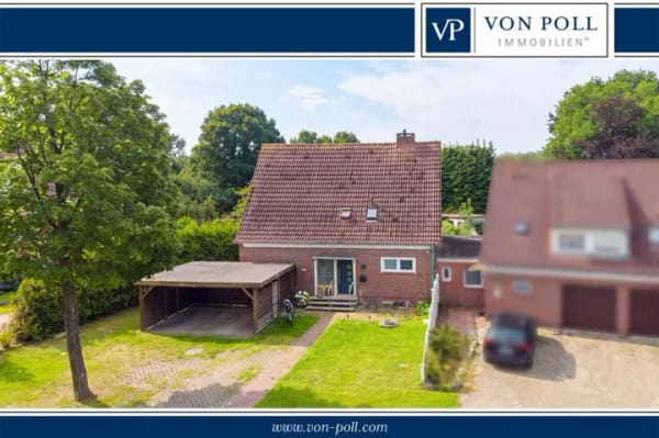 Immobilie in Aurich - Einfamilienhaus freistehend in Aurich (Plaggenburg) - Bild 0