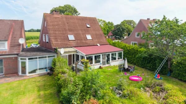 Immobilie in Aurich - Einfamilienhaus freistehend in Aurich (Plaggenburg) - Bild 1