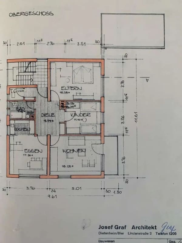 Immobilie in Dietenheim - Zweifamilienhaus, alleinstehend mit Ausbaupotential, in Dietenheim  - Bild 3