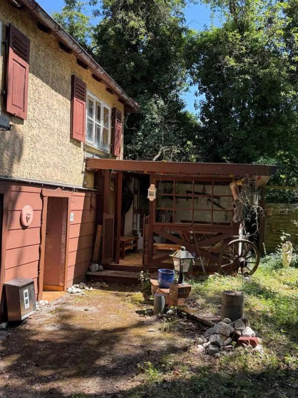 Immobilie in Bayreuth - Freizeitgrundstück mit Haus und großem Grundstück am Oschenberg - Bild 1