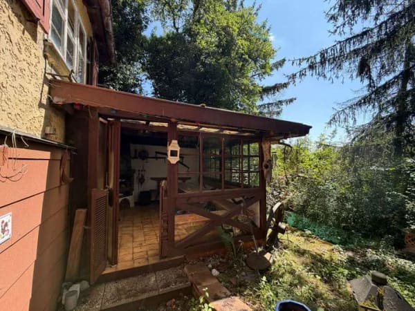 Immobilie in Bayreuth - Freizeitgrundstück mit Haus und großem Grundstück am Oschenberg - Bild 4