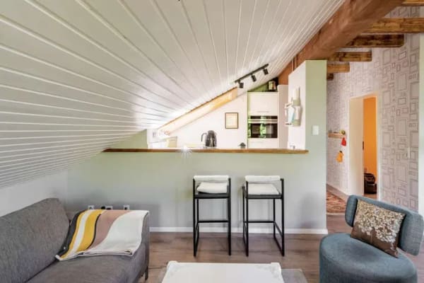 Immobilie in Herrischried - Naturnah wohnen oder Urlaub genießen – gemütliche 3-Zimmer Dachgeschosswohnung in Wehrhalden - Bild 3