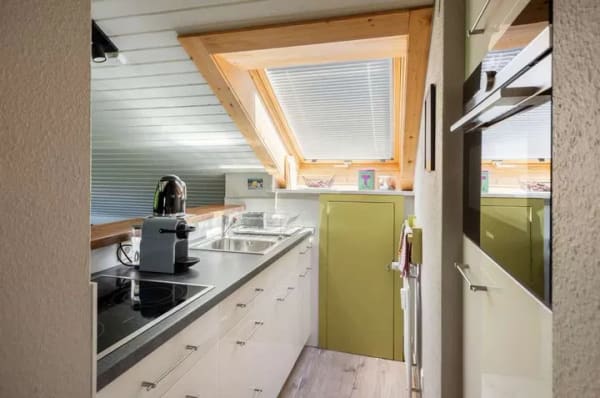 Immobilie in Herrischried - Naturnah wohnen oder Urlaub genießen – gemütliche 3-Zimmer Dachgeschosswohnung in Wehrhalden - Bild 4