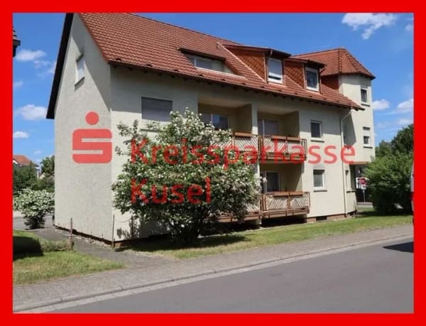Immobilie in Schönenberg-Kübelberg - Charmante, vermietete Eigentumswohnung - Bild 0