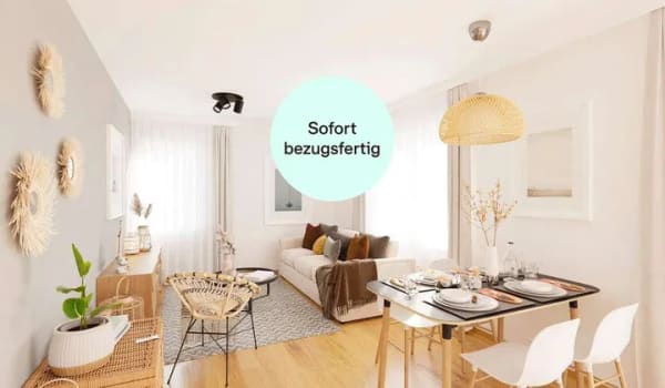 Immobilie in Loddin - Bezugsfertige Ferienwohnung mit Balkon, zwei Bädern und Außenstellplatz - Bild 0