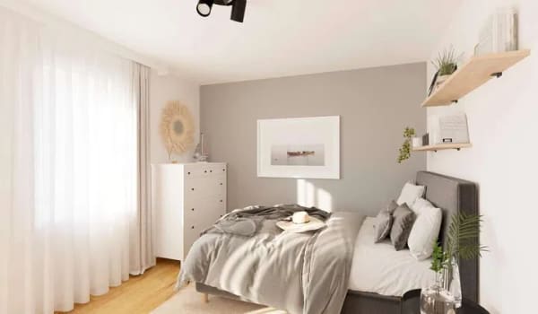 Immobilie in Loddin - Bezugsfertige Ferienwohnung mit Balkon, zwei Bädern und Außenstellplatz - Bild 1