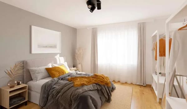 Immobilie in Loddin - Bezugsfertige Ferienwohnung mit Balkon, zwei Bädern und Außenstellplatz - Bild 2