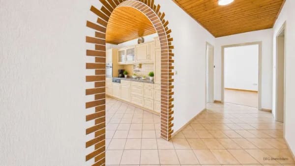 Immobilie in Roding - Großzügiges Zweifamilienhaus mit schönem Garten, Wintergarten und vielseitigen Nutzungsmöglichkeiten - Bild 4