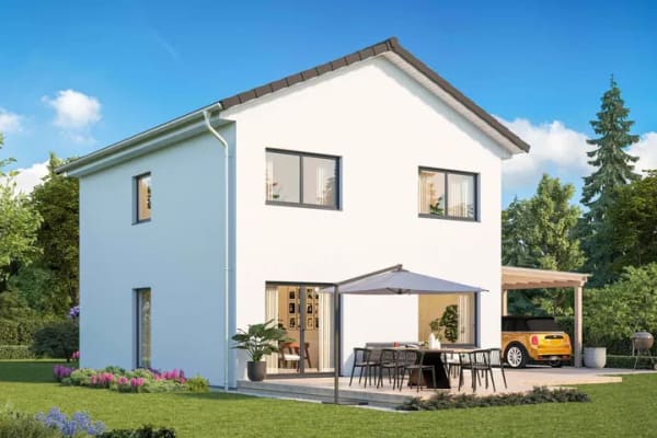 Immobilie in Waxweiler - STREIF Effizienzhaus zum Selbstausbau (Außen fertig) - Bild 1