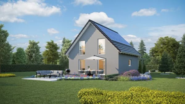 Immobilie in Waxweiler - STREIF Effizienzhaus zum Selbstausbau (Außen fertig) - Bild 2